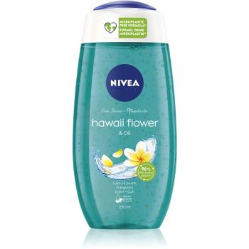 Nivea Hawaii Flower & Oil sprchový gel s mikroperličkami 250 ml