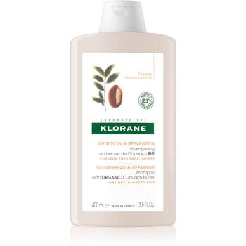 Klorane Organic Cupuaçu Butter vyživující šampon pro obnovu a posílení vlasů 400 ml