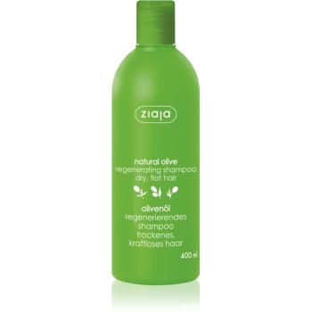 Ziaja Natural Olive regenerační šampon pro suché vlasy 400 ml