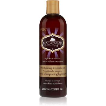 HASK Macadamia Oil hydratační kondicionér pro suché vlasy 355 ml