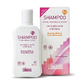 Argital Šampon na normální a suché vlasy s lopuchovým kořenem 250 ml