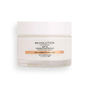 Revolution Skincare Pleťový krém pro normální až mastnou pleť Skincare SPF 15 (Moisture Cream Normal to Oily Skin) 50 ml
