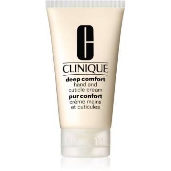 Clinique Deep Comfort™ Hand and Cuticle Cream hloubkově hydratační krém na ruce, nehty a nehtovou kůžičku 75 ml