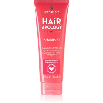 Lee Stafford Hair Apology regenerační šampon pro poškozené vlasy 250 ml
