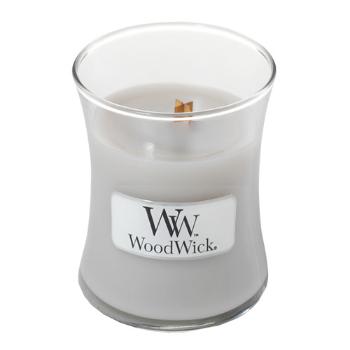 WoodWick Vonná svíčka váza Warm Wool 85 g