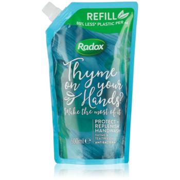 Radox Thyme on your hands? tekuté mýdlo s antibakteriální přísadou 500 ml