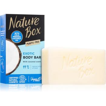 Nature Box Coconut čisticí tuhé mýdlo 100 g