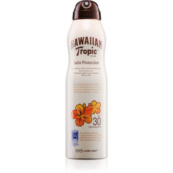 Hawaiian Tropic Satin Protection opalovací sprej SPF 30 220 ml