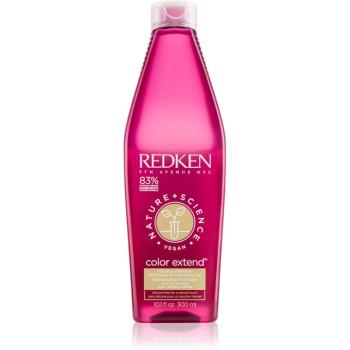 Redken Nature+Science Color Extend čisticí šampon pro barvené a poškozené vlasy 300 ml