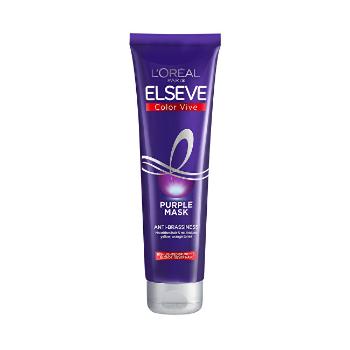 L´Oréal Paris Vyživující maska pro blond a melírované vlasy Elseve Color Vive (Purple Mask) 150 ml