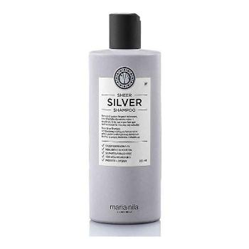 Maria Nila Šampon neutralizující žluté tóny vlasů Sheer Silver (Shampoo) 350 ml