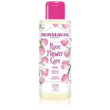 Dermacol Flower Care Rose luxusní tělový výživný olej 100 ml