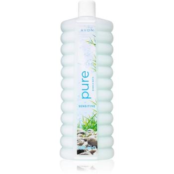 Avon Bubble Bath Sensitive Pure relaxační pěna do koupele pro citlivou pokožku 1000 ml