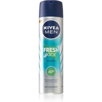 Nivea Men Fresh Kick antiperspirant ve spreji 48h 150 ml