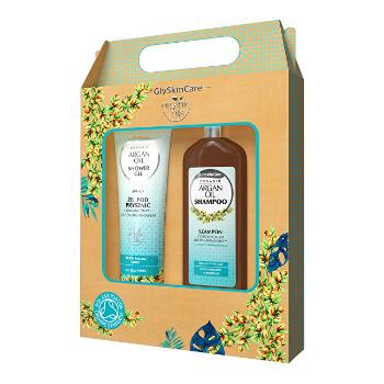 Biotter Pharma Dárková sada pro každodenní péči s arganovým olejem šampon + sprchový gel 2 x 250 ml