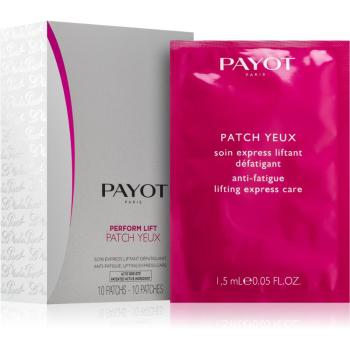 Payot Perform Lift Patch Yeux expresní liftingová péče na oční okolí 10 x 1.5 ml