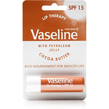 Vaseline Lip Therapy balzám na rty SPF 15 Cocoa Butter 4 g