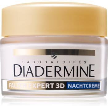 Diadermine Expert Wrinkle vyhlazující noční krém pro zralou pleť 50 ml
