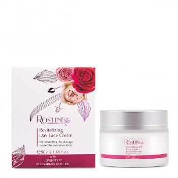 ELLEMARE Denní revitalizační pleťový krém pleťový denní Juvinity Rosline Argan Rose Oil (Revitalizing Day Face Cream) 50 ml