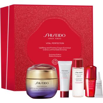 Shiseido Vital Perfection Uplifting & Firming Cream Enriched dárková sada I. pro ženy