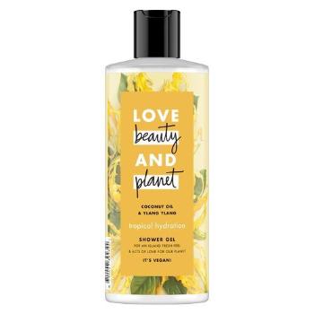 Love Beauty and Planet Hydratační sprchový gel s ylang-ylang a kokosovým olejem (Tropical Hydration Shower Gel) 500 ml