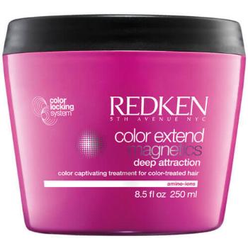 Redken Regenerační maska pro barvené vlasy Color Extend Magnetics (Deep Attraction Mask) 250 ml