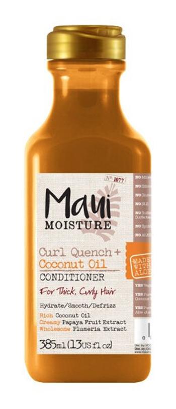 MAUI MAUI kondicioner pro husté kudrnaté vlasy + kokos.olej 385 ml