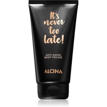 Alcina It's never too late! tělová pěna proti stárnutí pokožky 150 ml