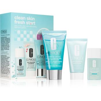 Clinique Clean Skin Fresh Start kosmetická sada (pro ženy)