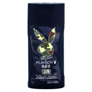 Playboy Play it Wild sprchový gel pro muže 250 ml
