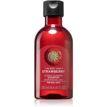 The Body Shop Strawberry přírodní šampon 250 ml