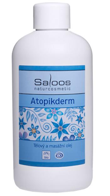 Saloos Bio tělový a masážní olej - Atopikderm 500 ml