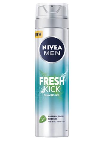 Nivea Osvěžující gel na holení Fresh Kick (Shaving Gel) 200 ml
