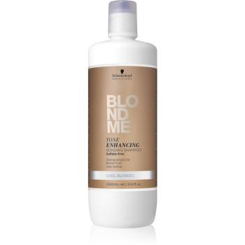 Schwarzkopf Professional Blondme bezsulfátový šampon pro studené odstíny blond 1000 ml