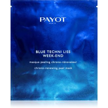 Payot Blue Techni Liss Week-End projasňující peelingová maska 1 ks