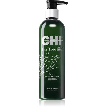 CHI Tea Tree Oil osvěžující kondicionér pro mastné vlasy a vlasovou pokožku 355 ml
