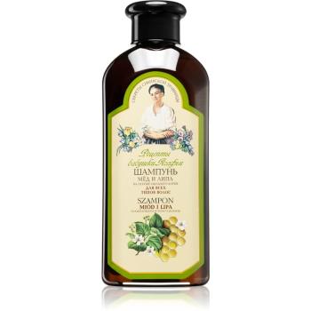 Babushka Agafia Honey & Linden šampon pro všechny typy vlasů s medem 350 ml