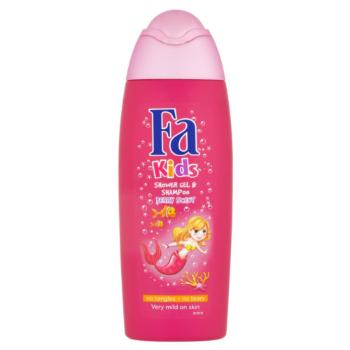 Fa Sprchový gel a šampon s vůní ovoce Kids (Shower Gel & Shampoo) 250 ml