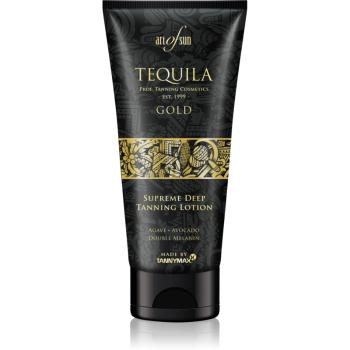 Tannymaxx Art Of Sun Tequila Gold opalovací krém do solária prodlužující opálení 200 ml