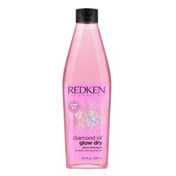 Redken Šampon pro oslnivý lesk vlasů a ochranu při sušení Diamond Oil (Gloss Shampoo For Shine Enhancing Blow Dry) 300 ml