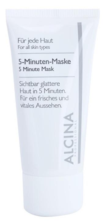 Alcina 5minutová maska pro svěží vzhled pleti ( Minute Mask) 50 ml