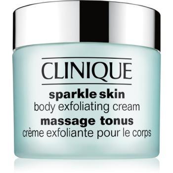 Clinique Sparkle Skin™ Body Exfoliator peelingový krém pro všechny typy pokožky 250 ml