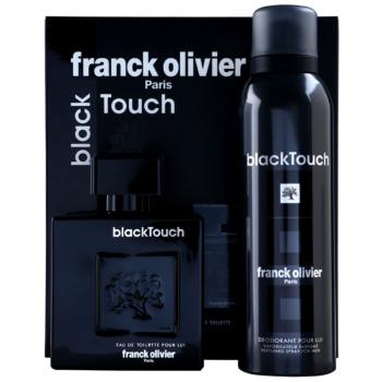 Franck Olivier Black Touch dárková sada I. pro muže