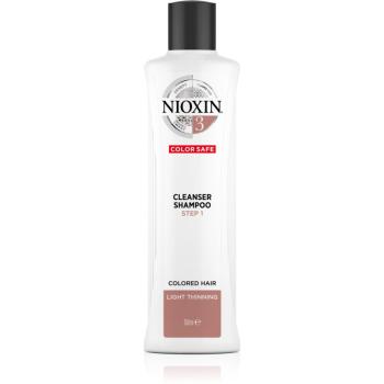 Nioxin System 3 Color Safe Cleanser Shampoo čisticí šampon pro barvené řídnoucí vlasy 300 ml