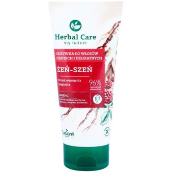 Farmona Herbal Care Ginseng regenerační kondicionér pro jemné vlasy 200 ml