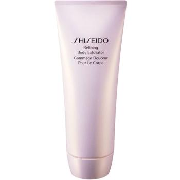 Shiseido Global Body Care Refining Body Exfoliator tělový peeling s hydratačním účinkem 200 ml