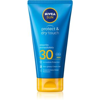 Nivea Sun Protect & Dry Touch gelový krém na opalování SPF 30 175 ml