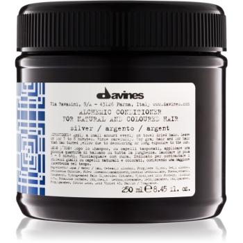 Davines Alchemic Silver hydratační kondicionér pro zvýraznění barvy vlasů 250 ml