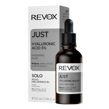 Revox Pleťové sérum s kyselinou hyaluronovou Just 5% (Hydrating Fluid) 30 ml