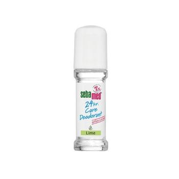Sebamed Deodorant roll-on 24h Lime Classic (24 Hr. Care Deodorant) 50 ml